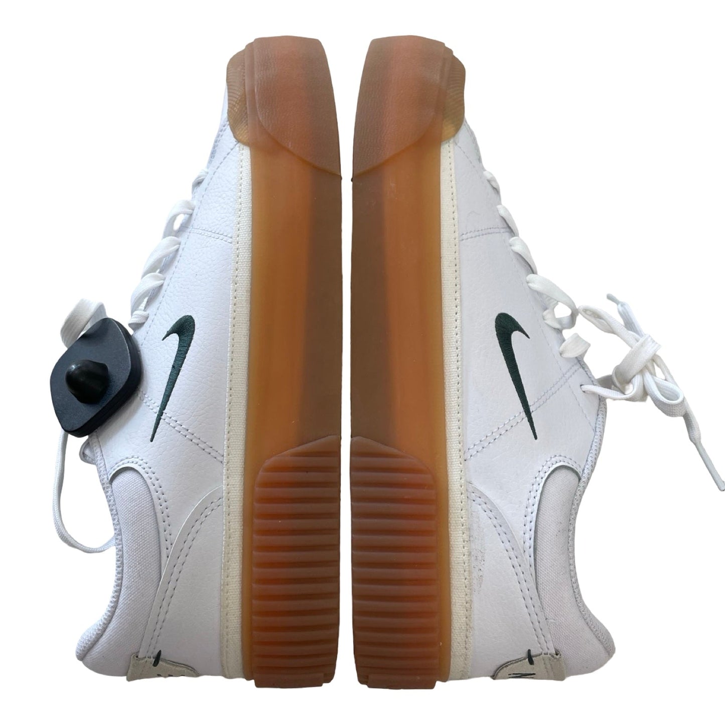 Shoes Athletic By Nike In Green & White, Size:9