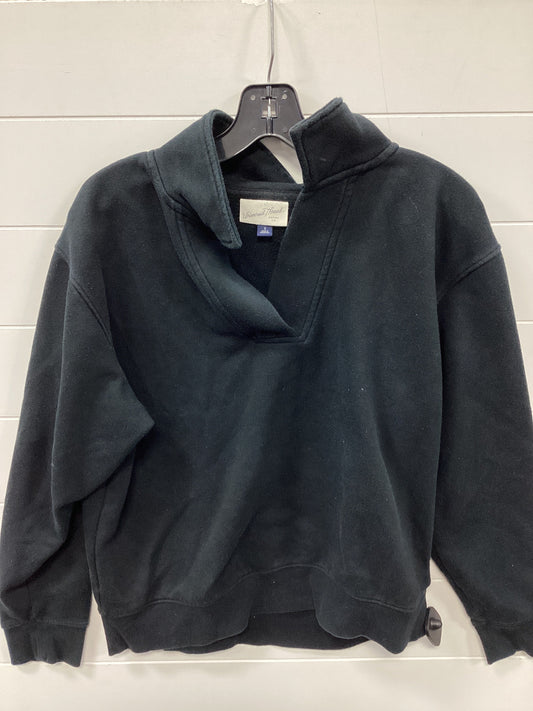 Top Ls By Universal Thread In Black, Size:S