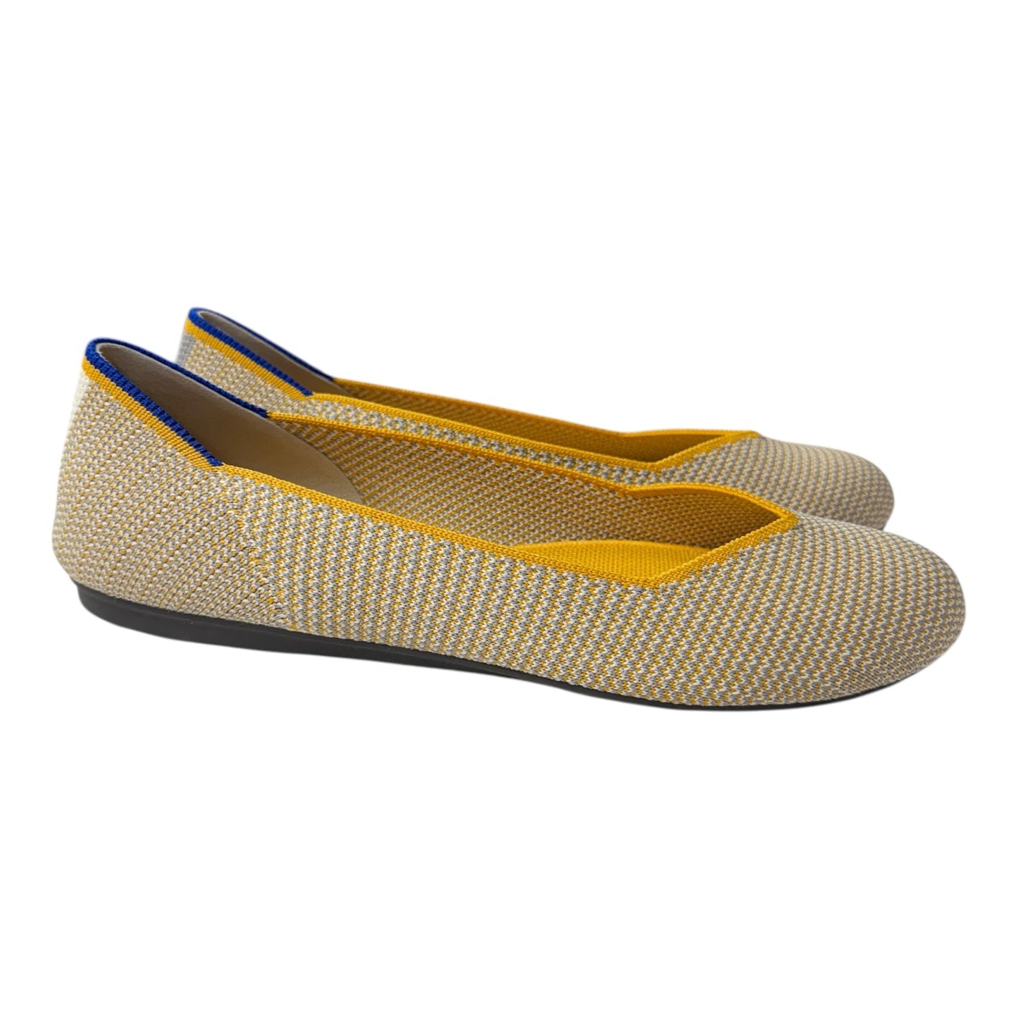 Shoes Flats By Rothys In Yellow, Size:8.5