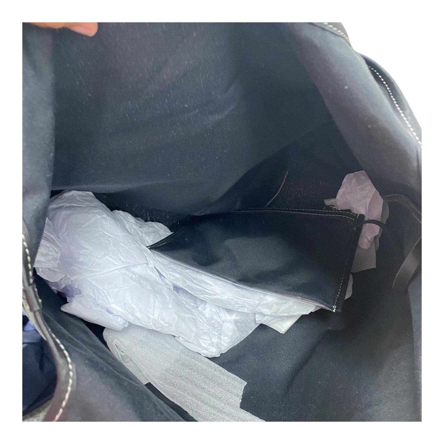 Tote By Cmc In Black, Size:Medium