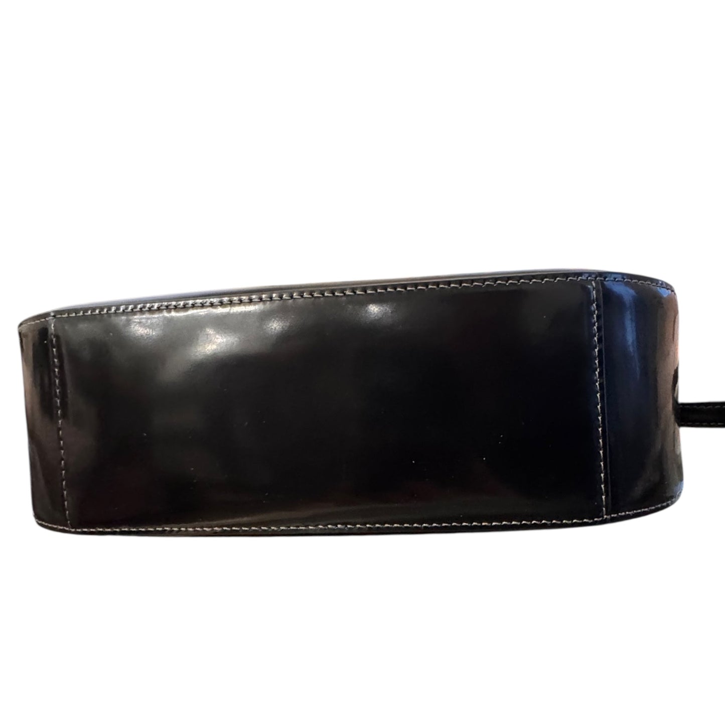 Handbag Designer By Coach In Black, Size:Small
