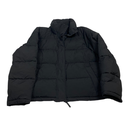 Jacket Puffer & Quilted By Calvin Klein In Black, Size:Xl