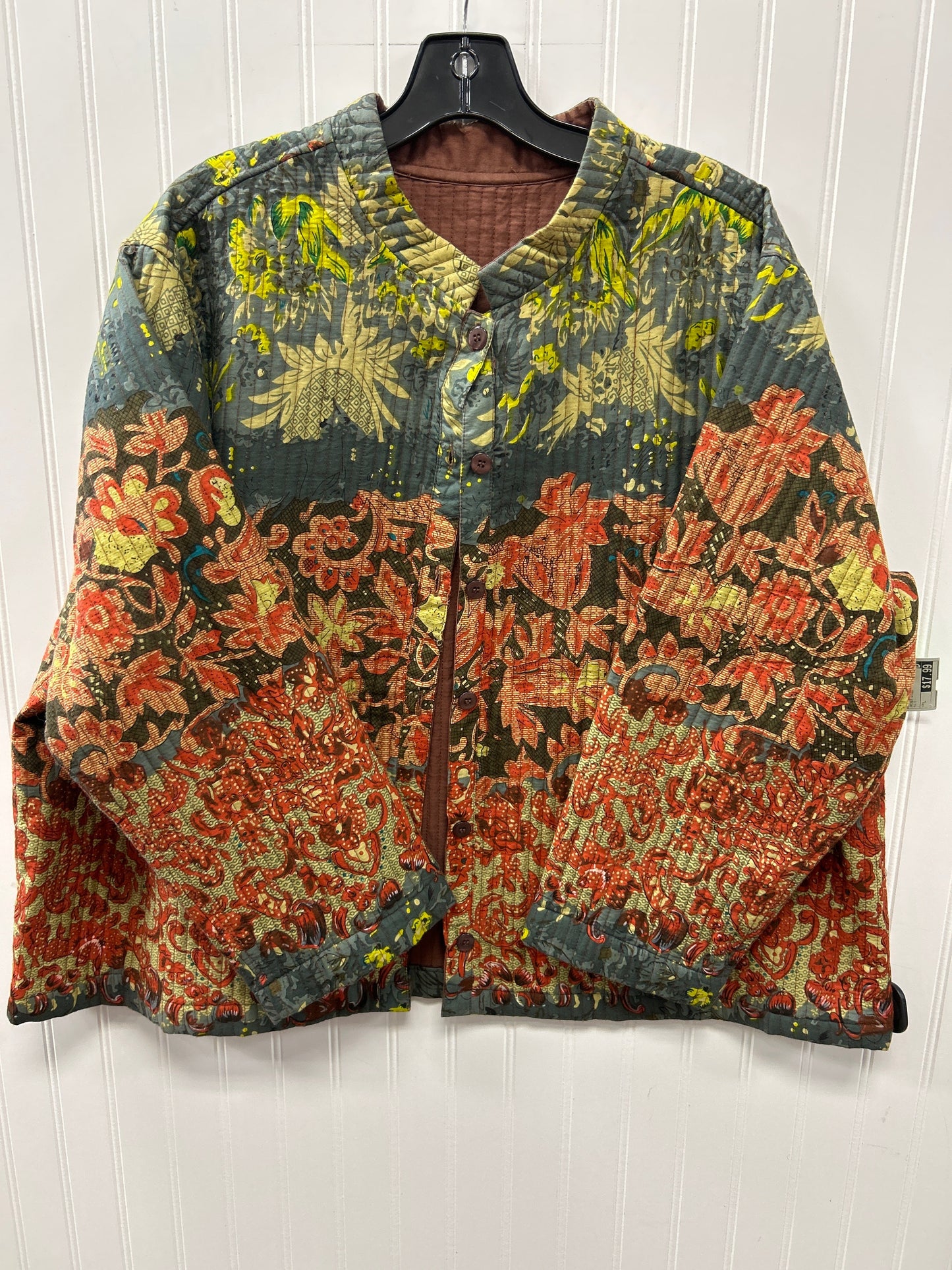 Jacket Other By Clothes Mentor In Multi, Size:L