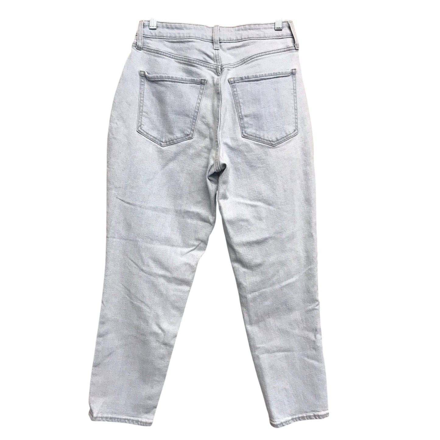 Jeans Straight By Old Navy In Blue Denim, Size:8