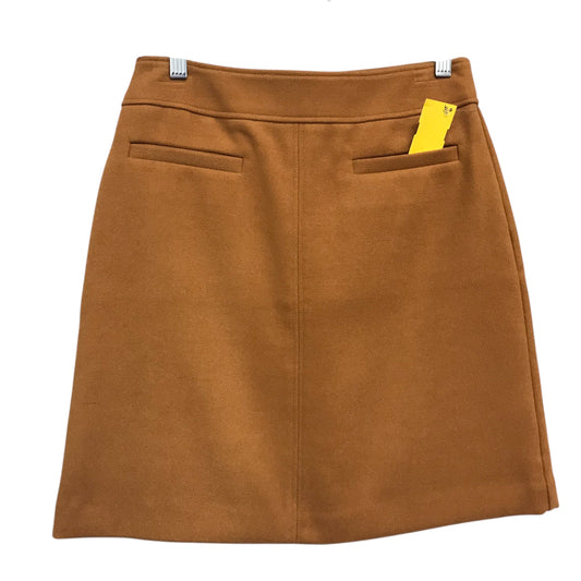 Skirt Mini & Short By Loft In Brown, Size:0