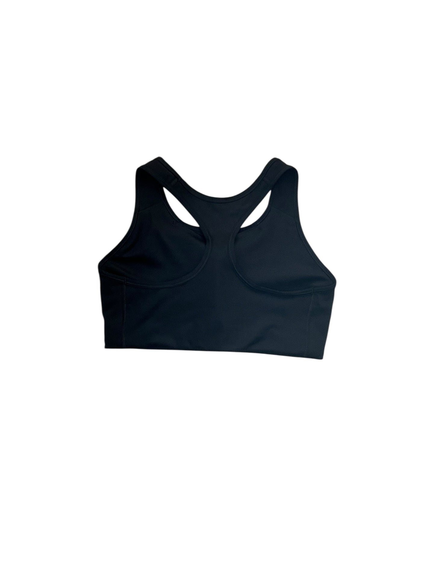 Athletic Bra By Nike Apparel In Black, Size:L
