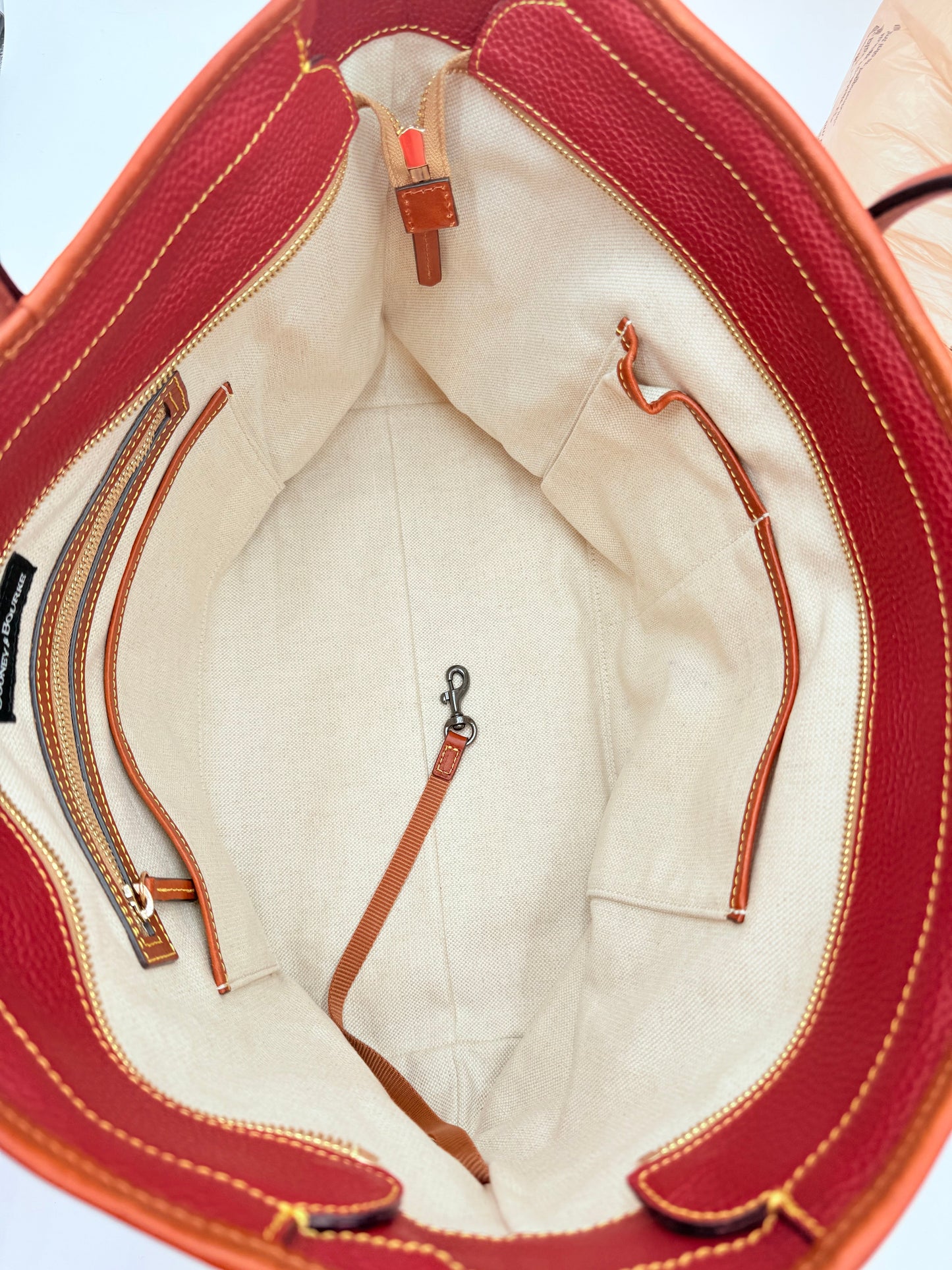 Handbag Designer By Dooney And Bourke, Size: Large