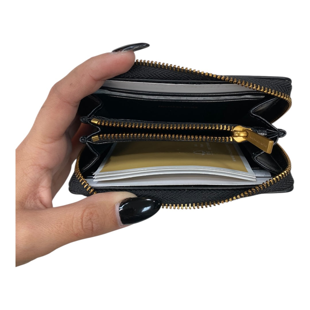 Wallet Designer By Michael Kors In Snakeskin Print, Size:Small