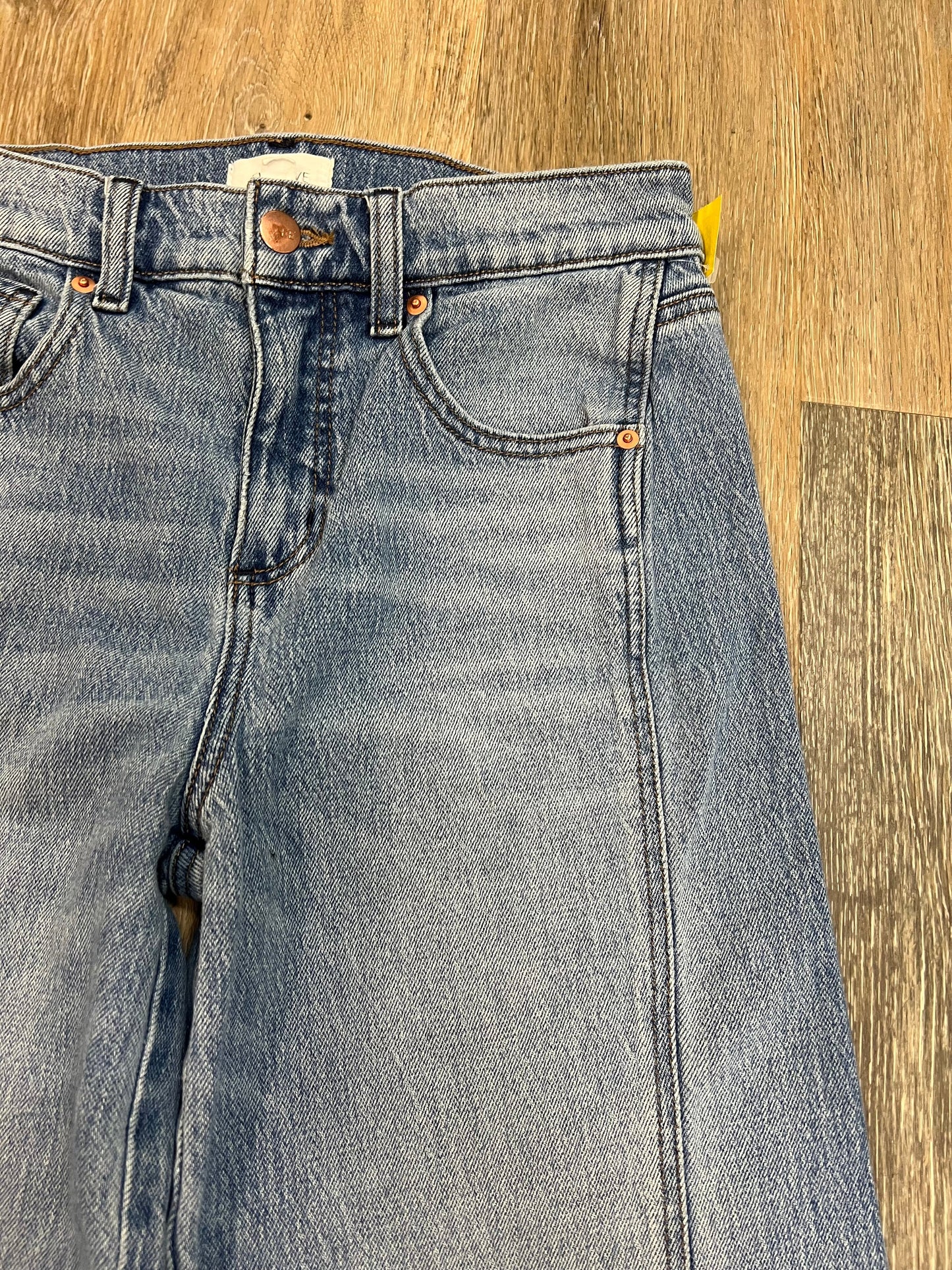 Jeans Wide Leg By Evereve In Blue Denim, Size: 4/27
