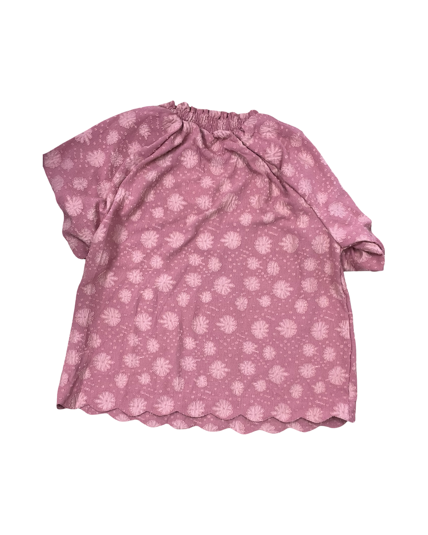 Top Ss By Umgee In Coral, Size:1X