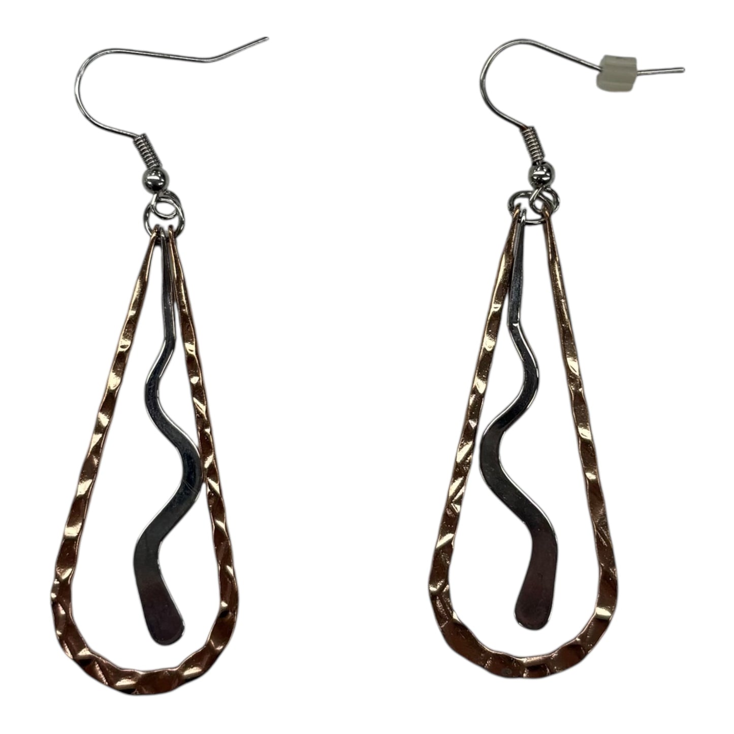 EARRINGS DANGLE/DROP by    CLOTHES MENTOR In GOLD & SILVER