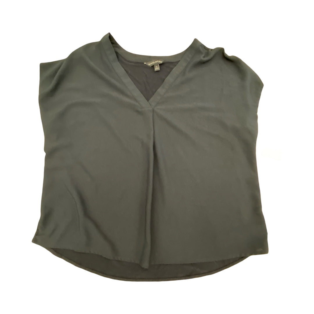 Top Sleeveless By Banana Republic In Black, Size:Xl