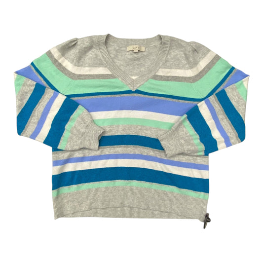 Sweater By Loft In Striped Pattern, Size:Xl