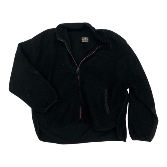 Jacket Fleece By Free People In Black, Size:S