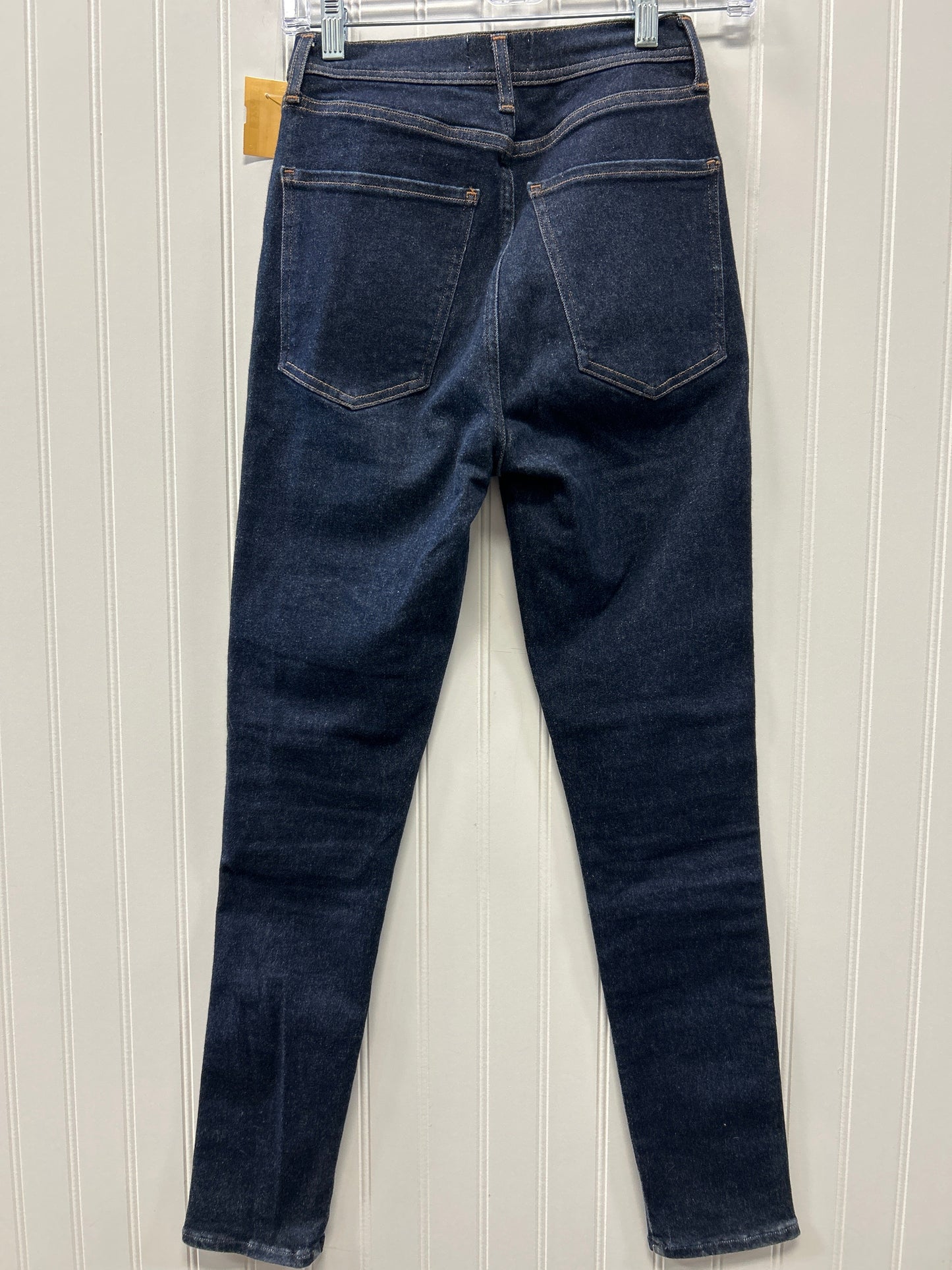 Jeans Skinny By Agolde In Blue Denim, Size:2