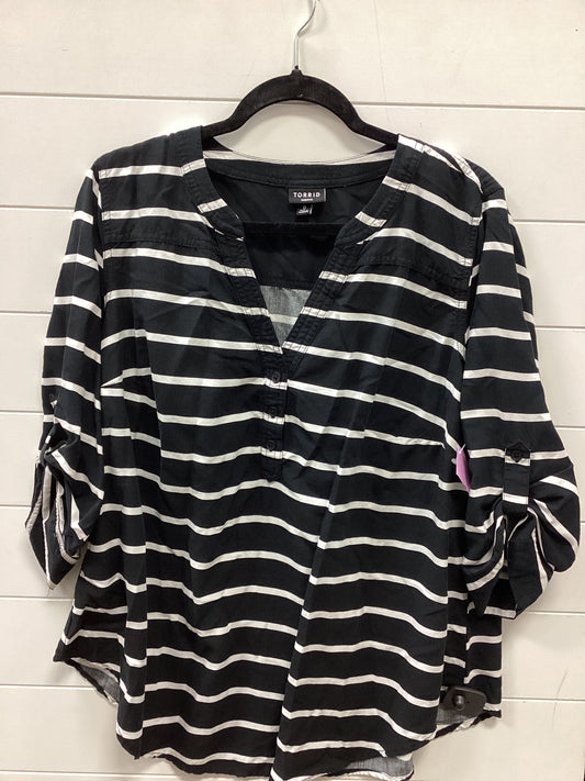 Top Ss By Torrid In Black, Size:L