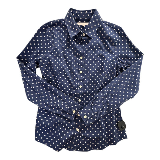 Top Ls By Banana Republic In Polkadot Pattern, Size:10