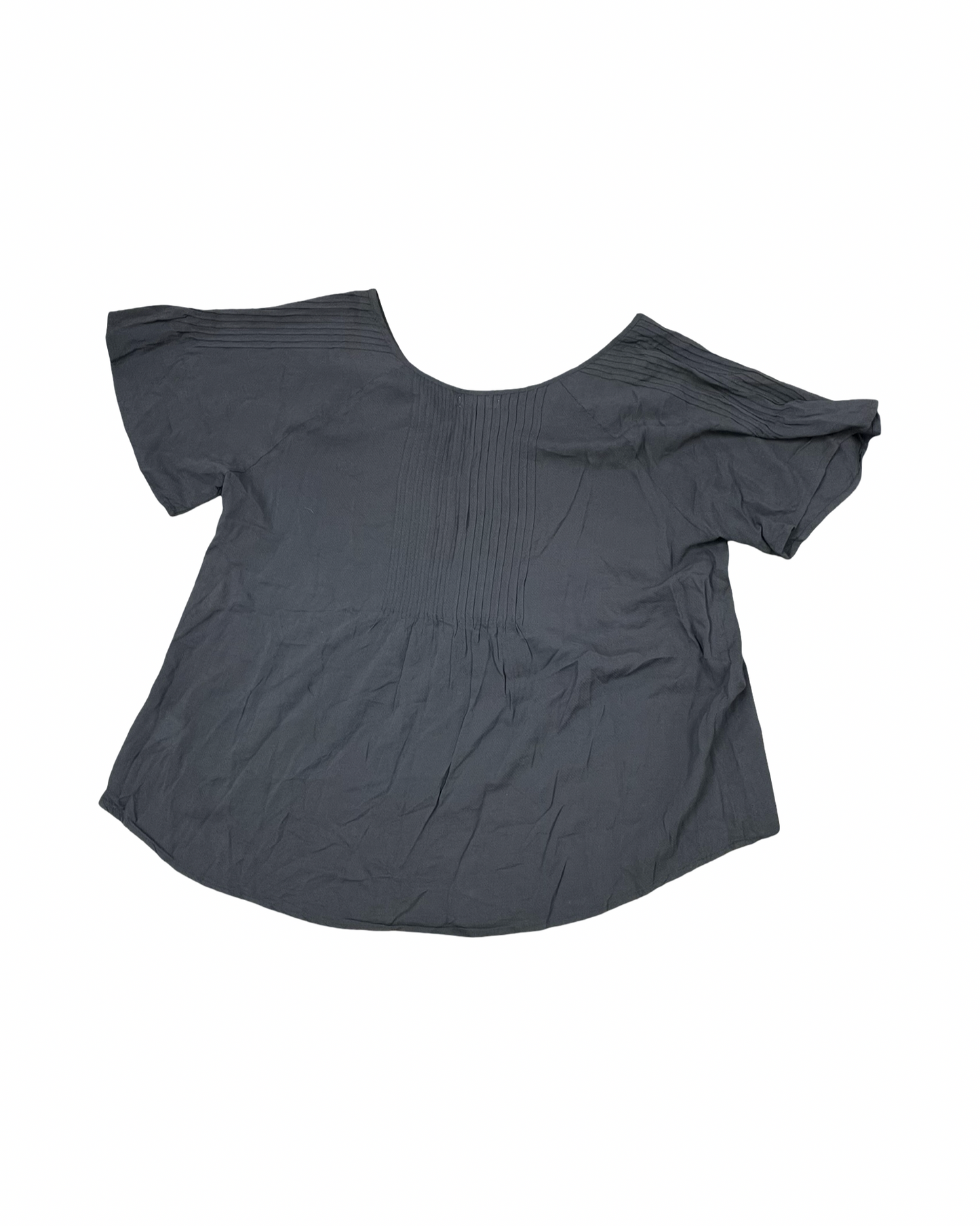 Top Ss By Clothes Mentor In Green, Size:Xs
