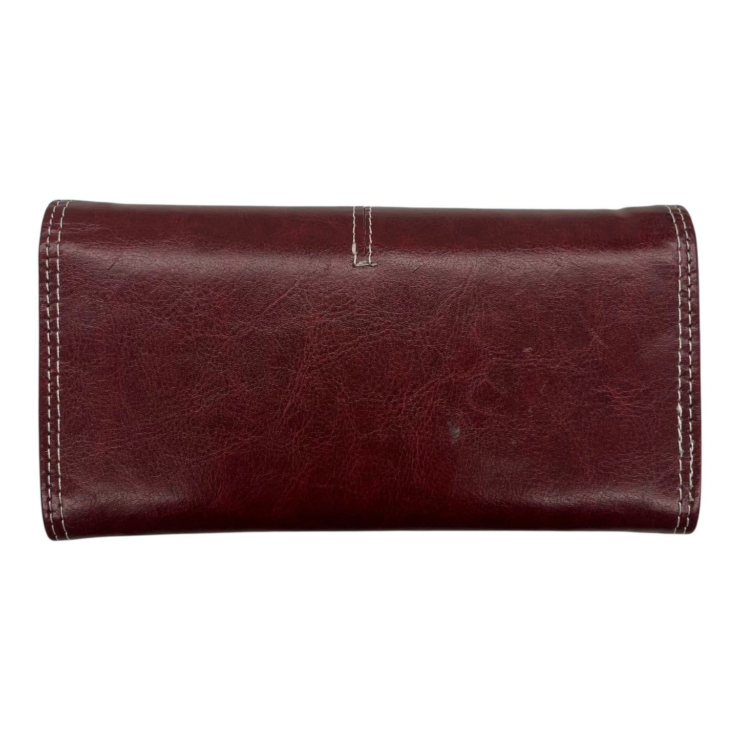 Wallet By Cme In Red, Size:Large