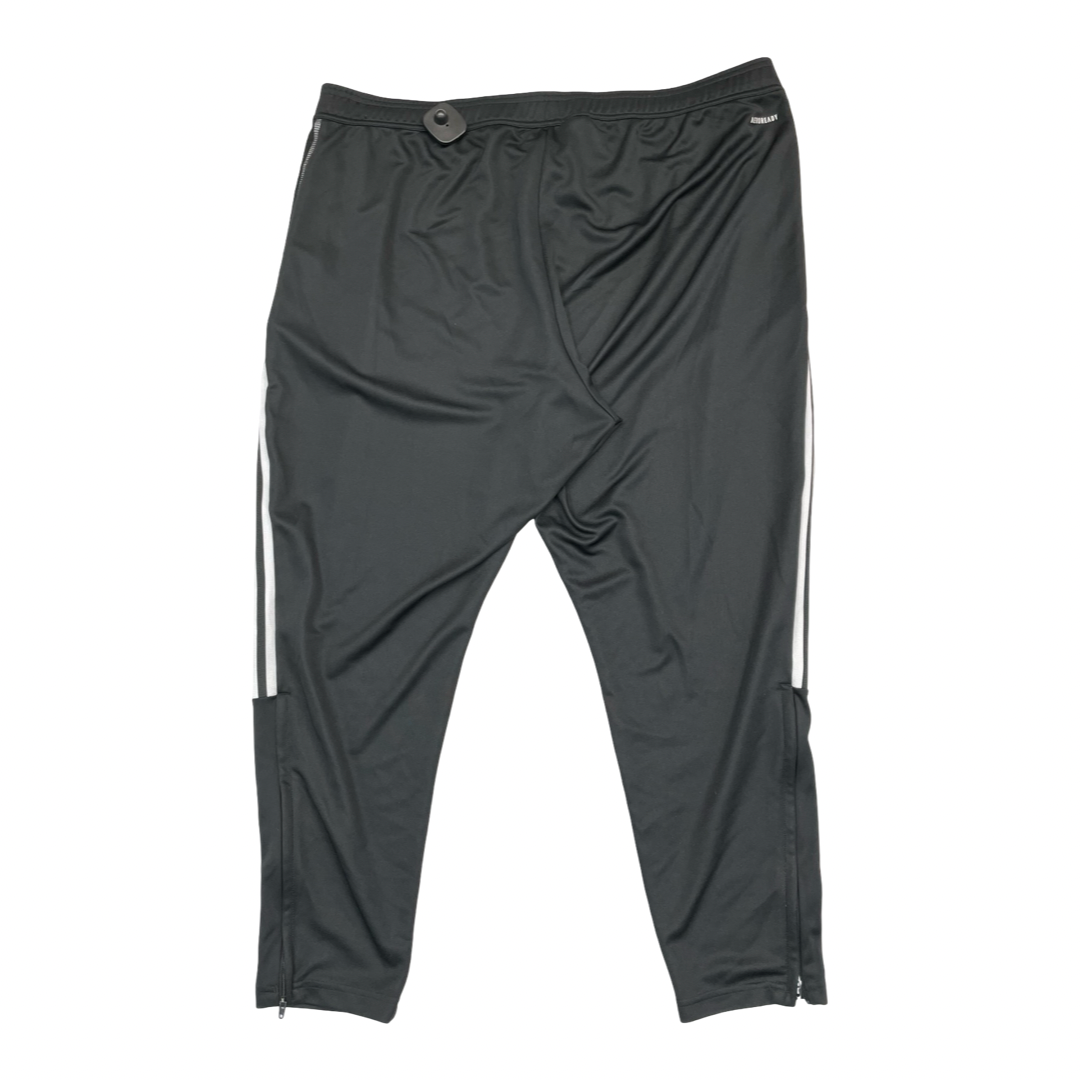 Athletic Pants By Adidas In Black, Size:3X
