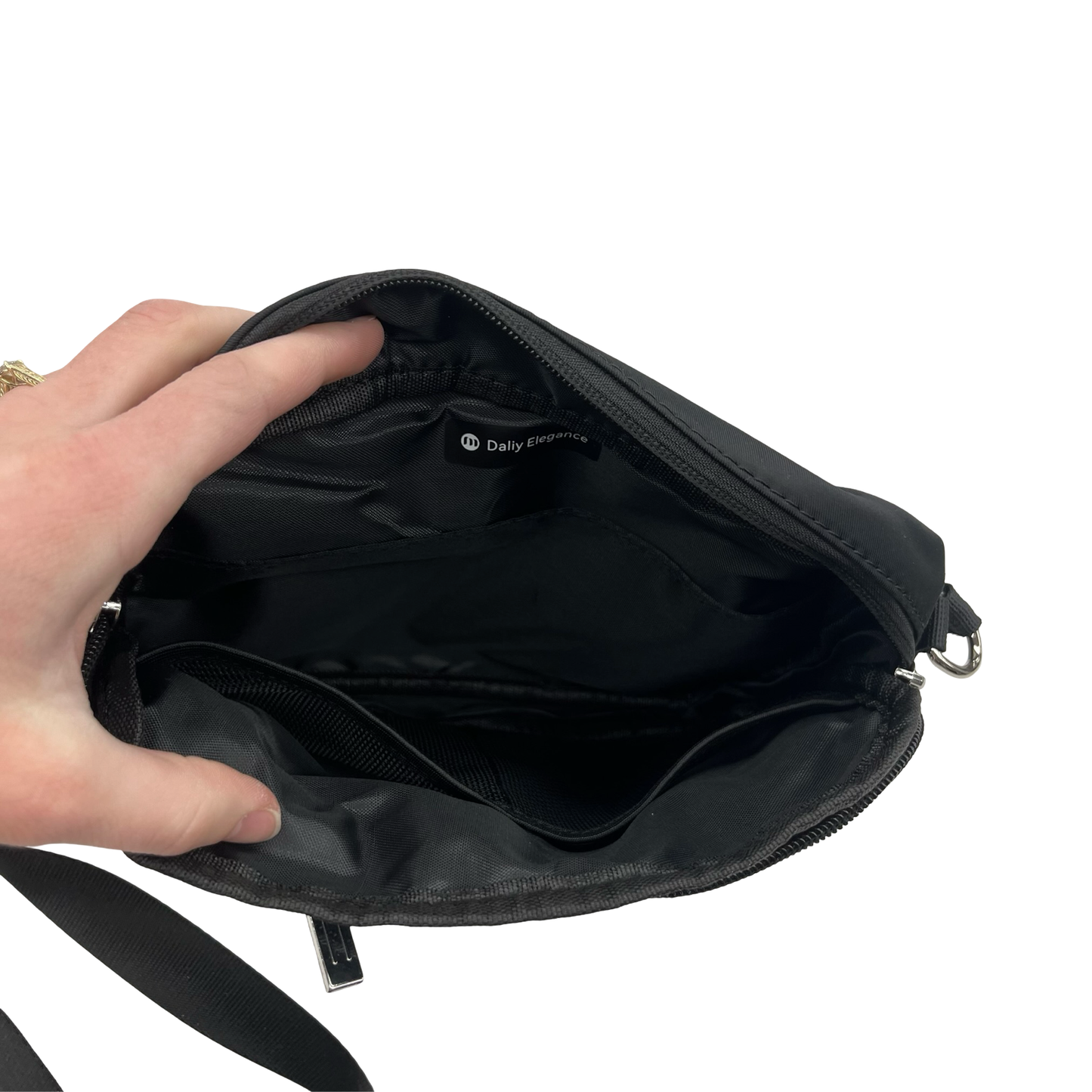 Belt Bag By Cmf In Black, Size:Medium