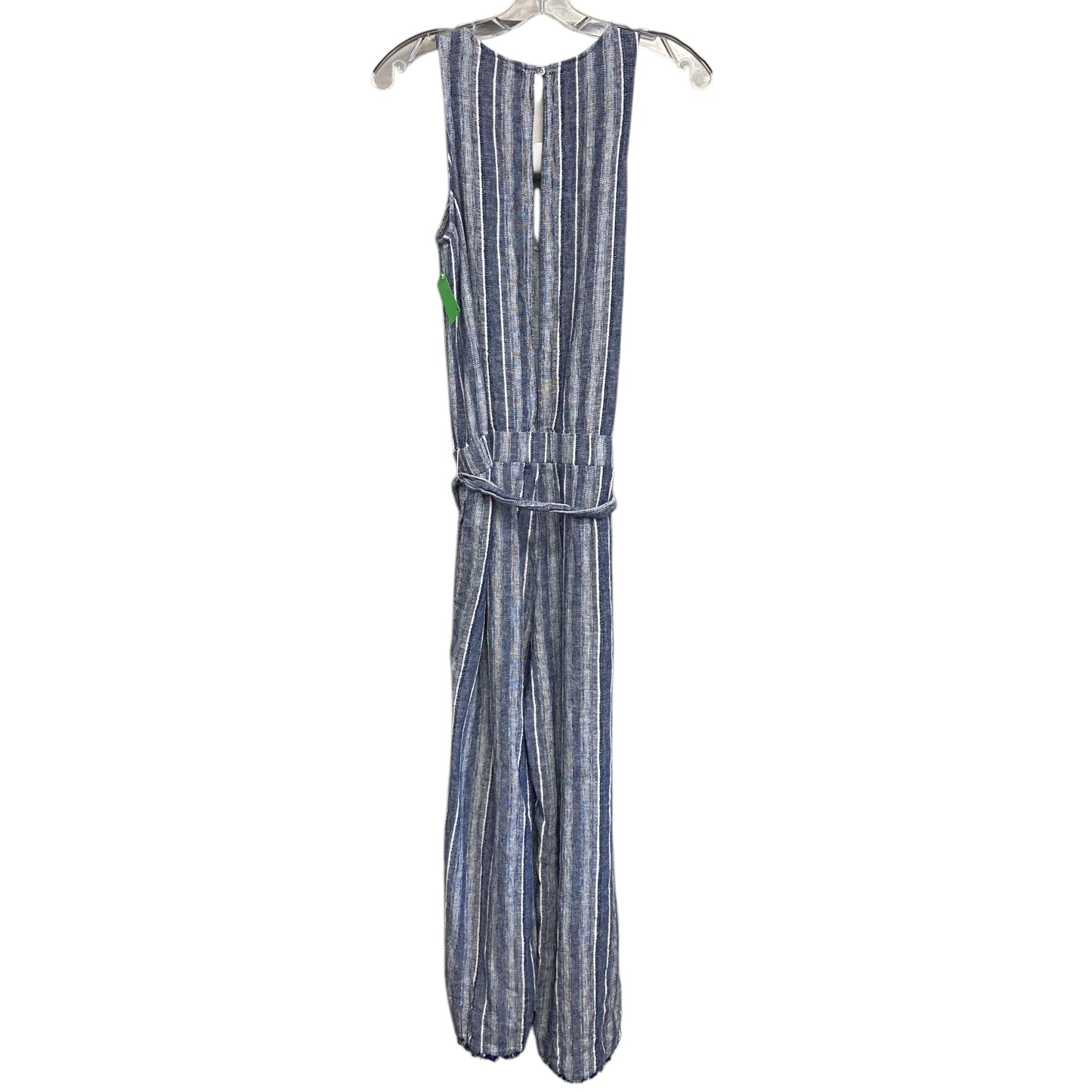 Jumpsuit By Cloth & Stone In Blue & White, Size:S