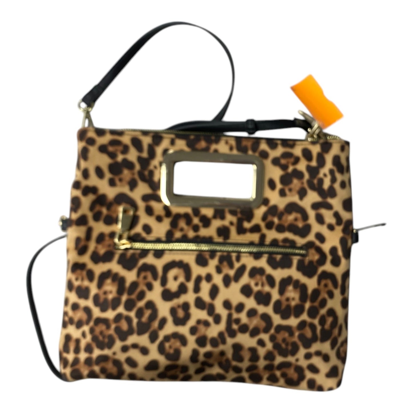 Crossbody By Inc In Animal Print, Size:Medium