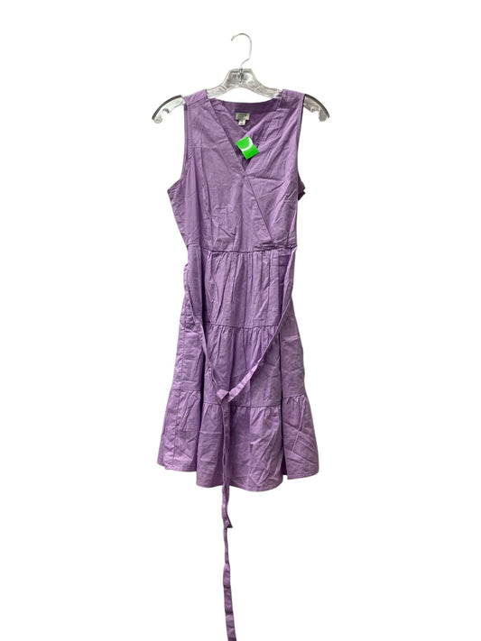 Dress Casual Short By J. Crew In Purple, Size:S