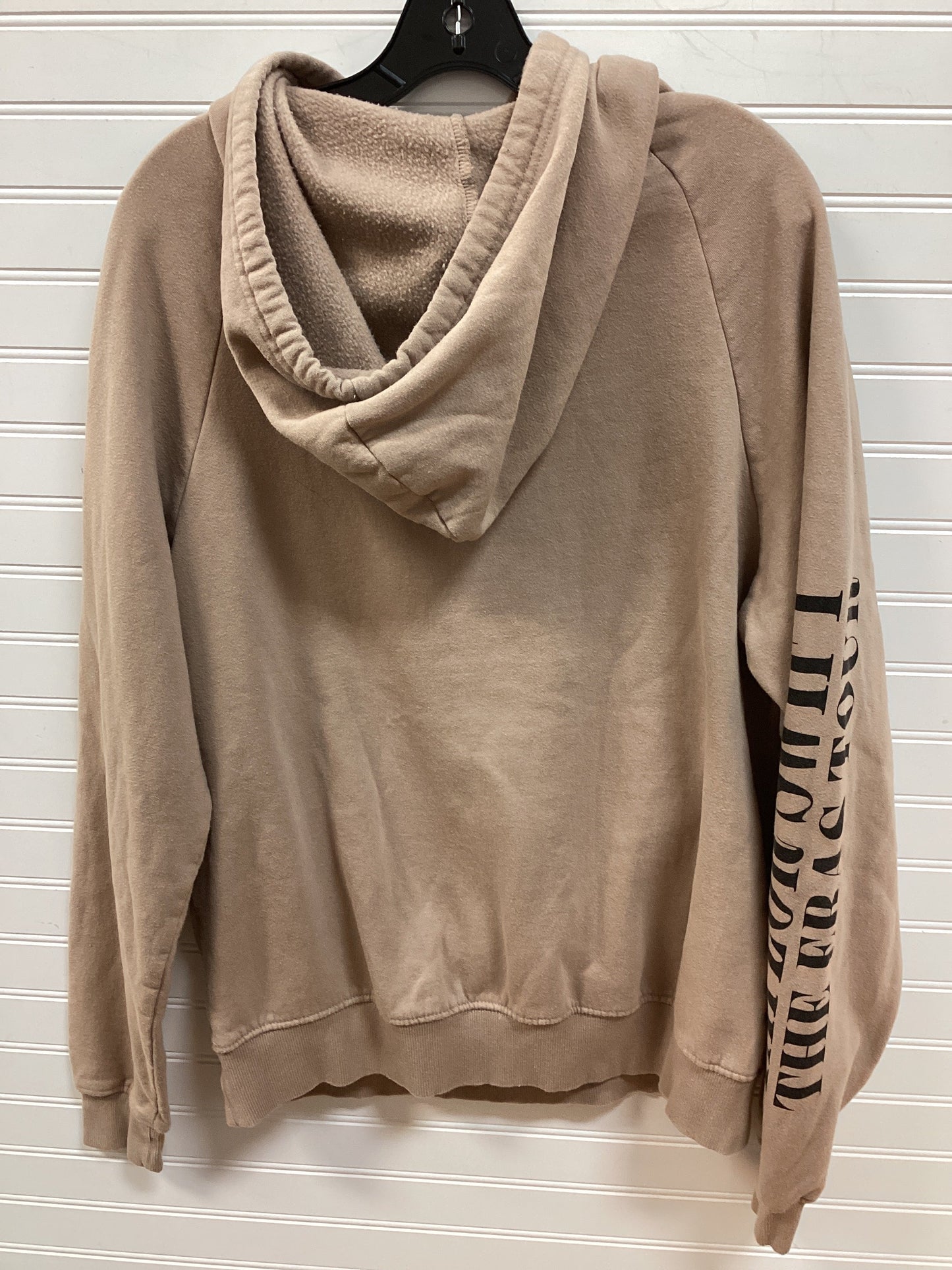 Sweatshirt Hoodie By Cmc In Brown, Size:S