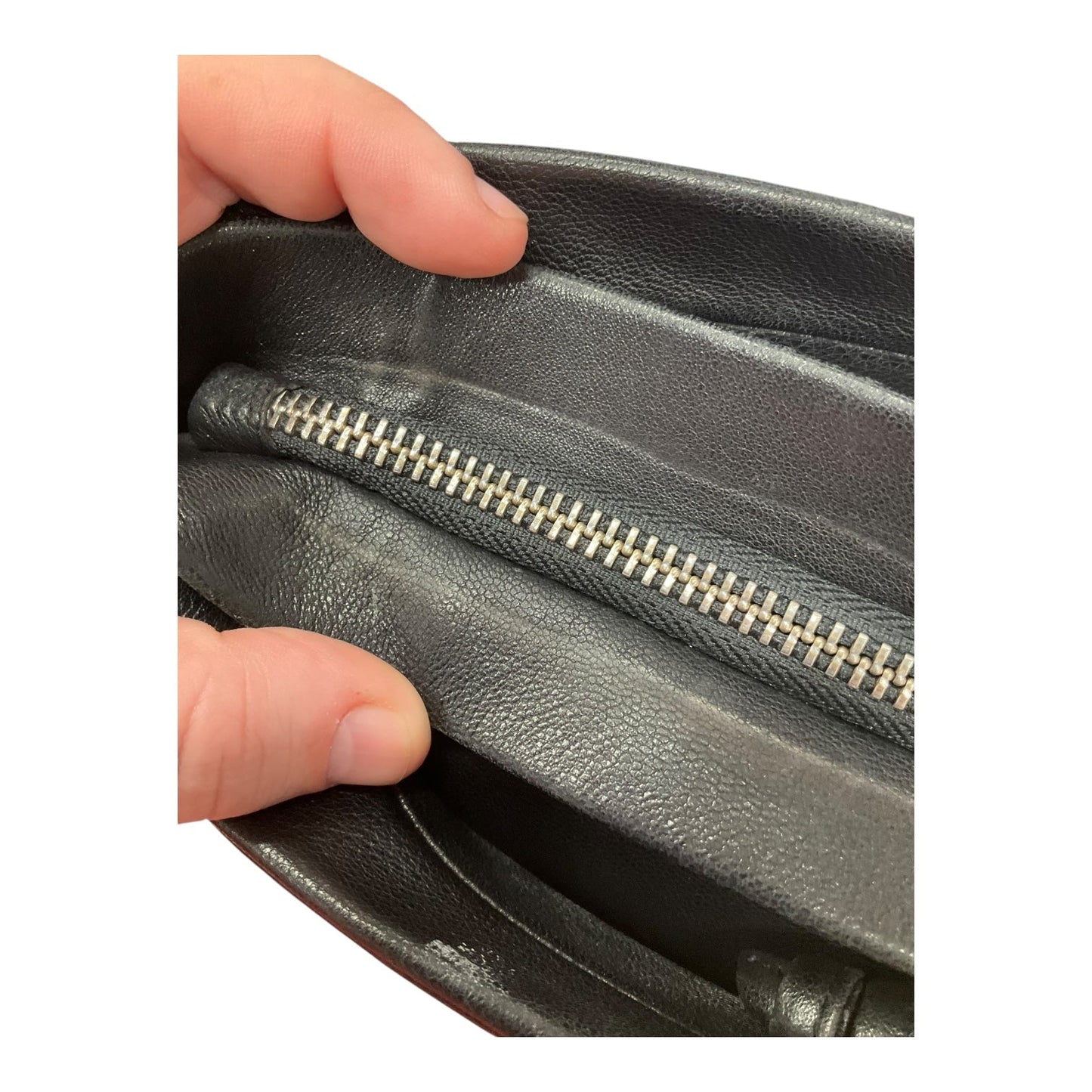 Clutch Designer By Maison Margiela, Size: Medium