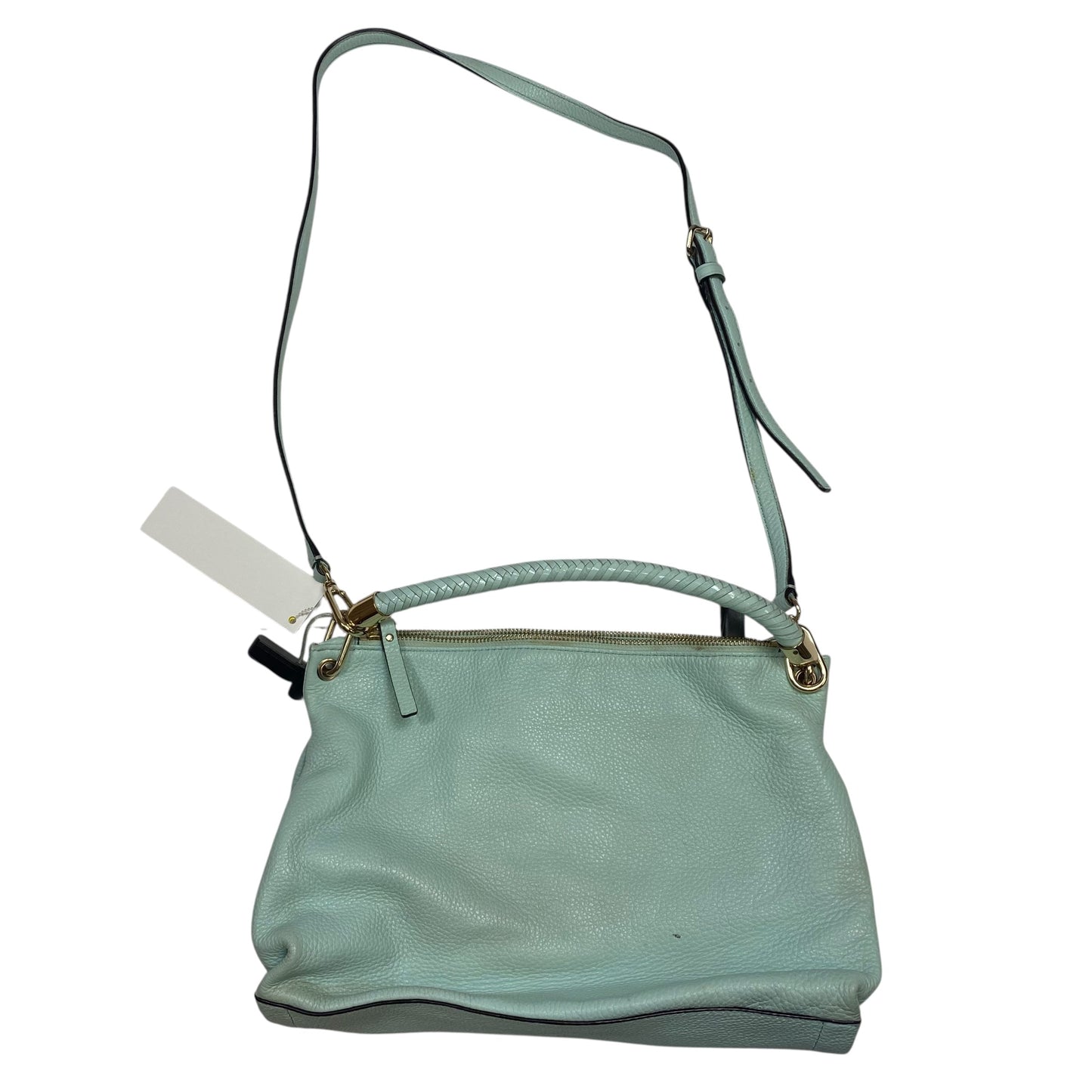 Crossbody Designer By Kate Spade In Aqua, Size:Medium