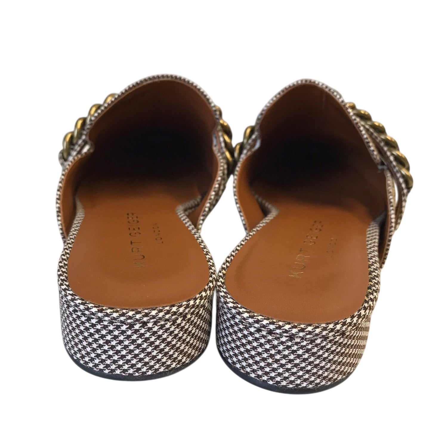 Shoes Designer By Kurt Geiger In Gold, Size:8