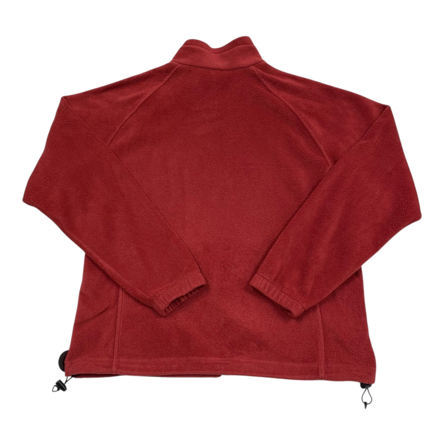Jacket Fleece By Columbia In Red, Size:Xl