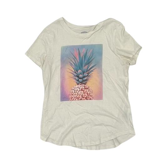 Top Ss By Old Navy In Cream, Size:S