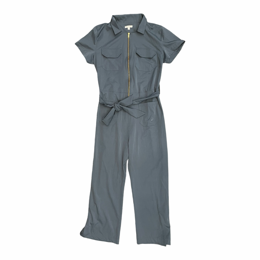 Jumpsuit By Albion In Grey, Size:L