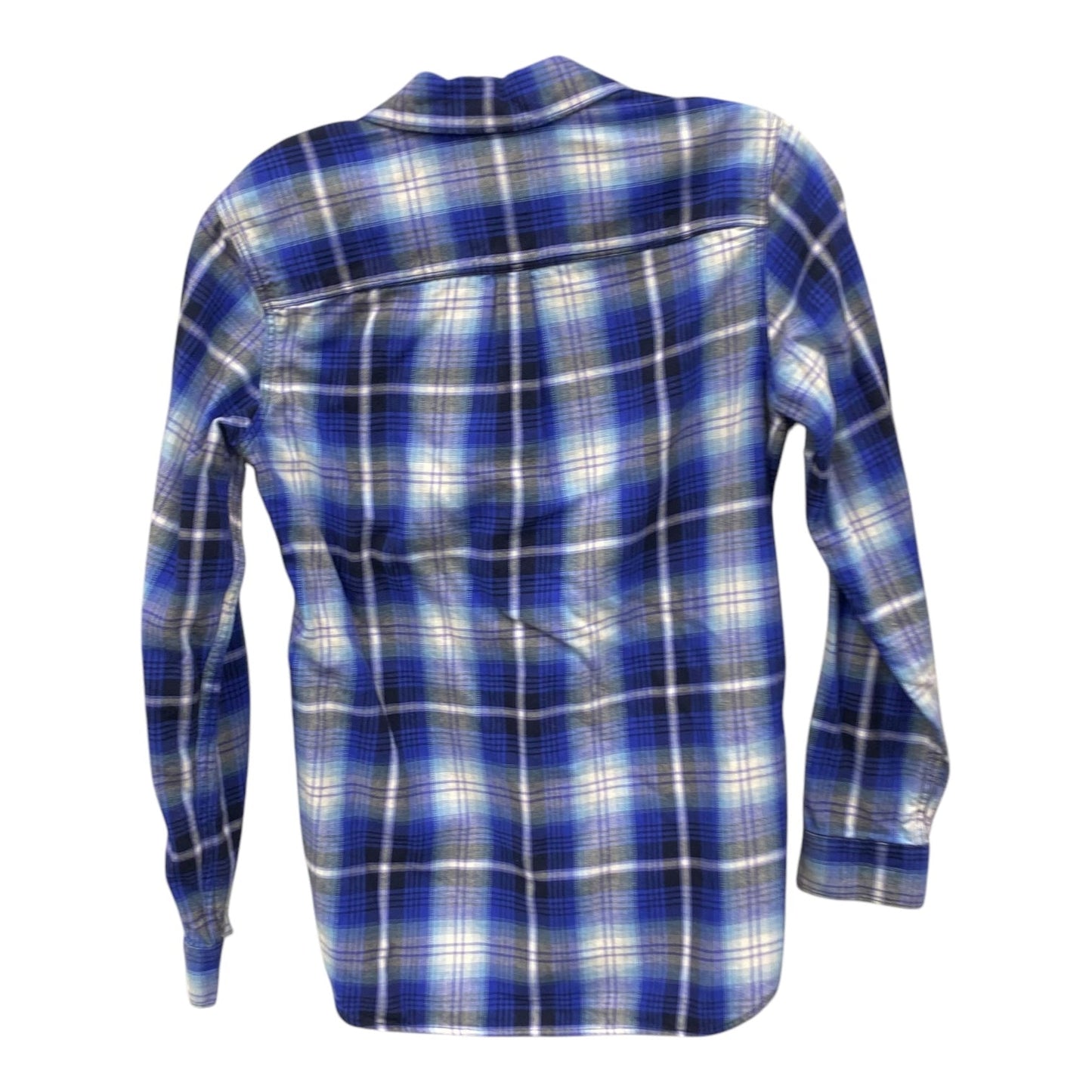 Top Ls By Eddie Bauer In Blue, Size:S
