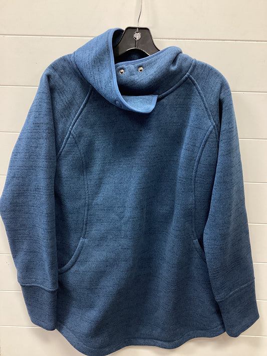 Athletic Fleece By Prana In Blue, Size:Xl