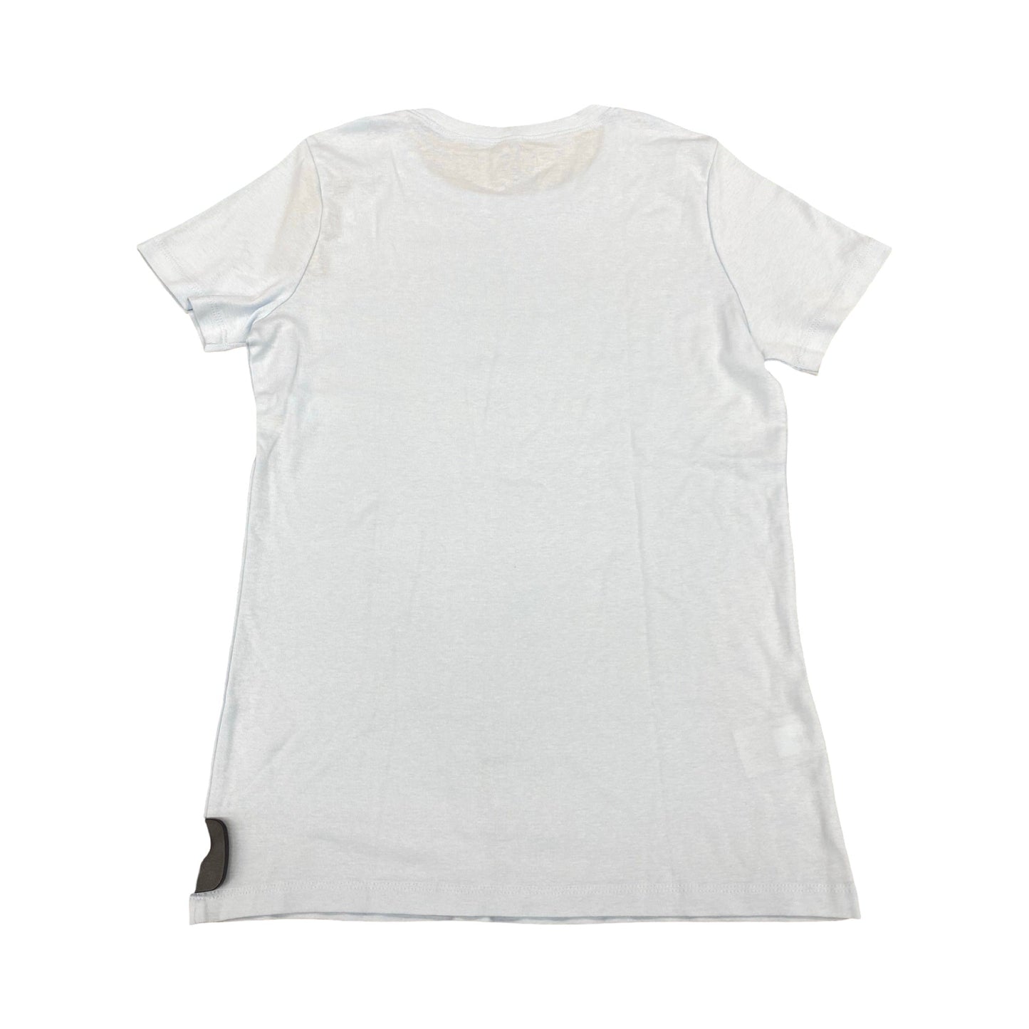 Top Ss Basic By Eddie Bauer In Blue, Size:L