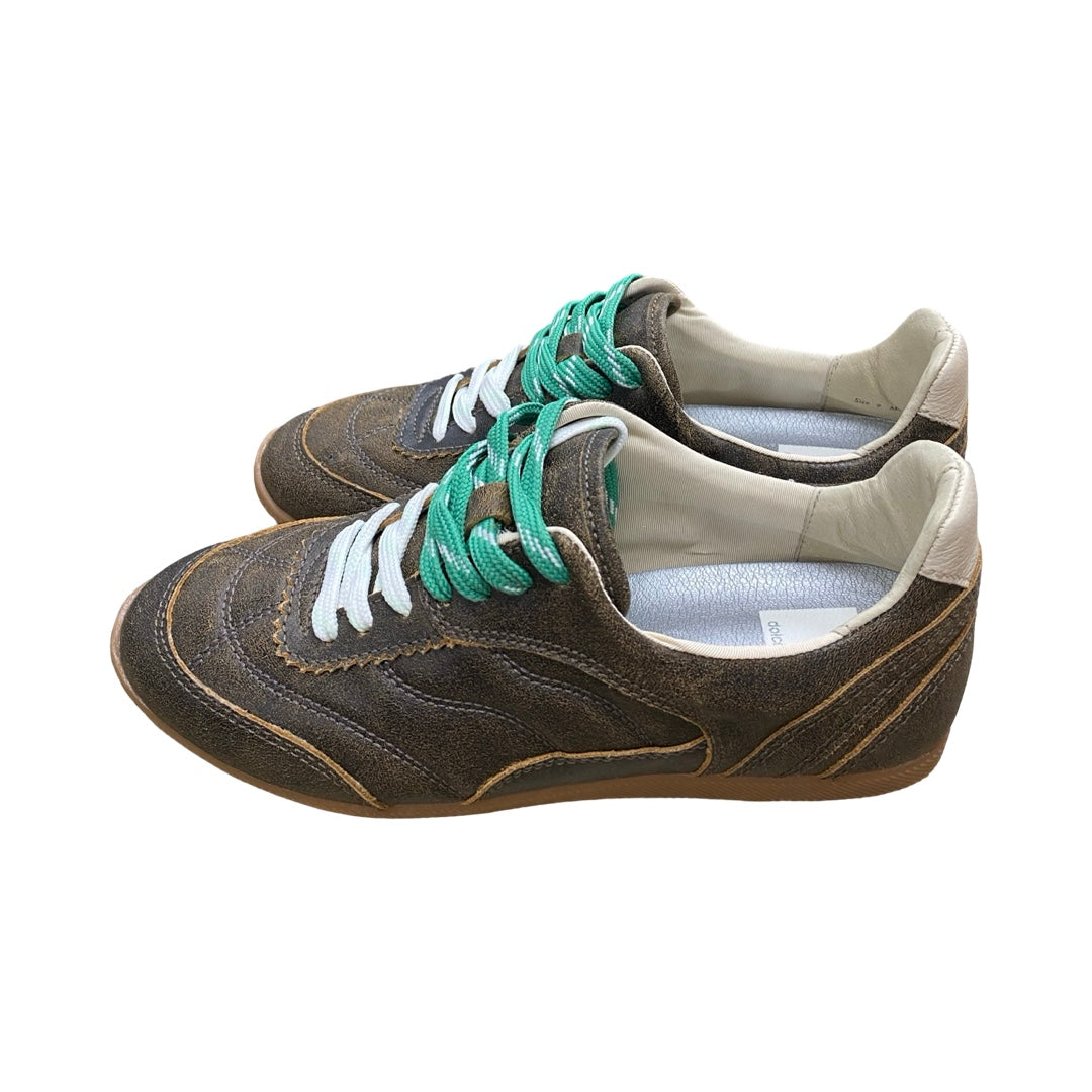 Shoes Sneakers By Dolce Vita In Brown, Size:7