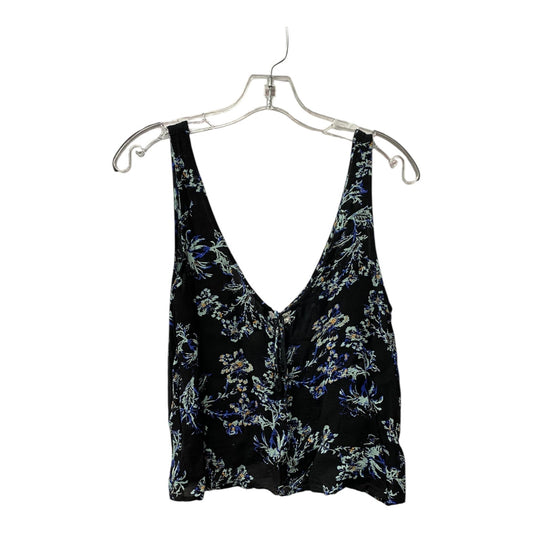 Top Sleeveless By Free People In Black & Blue, Size:Xs