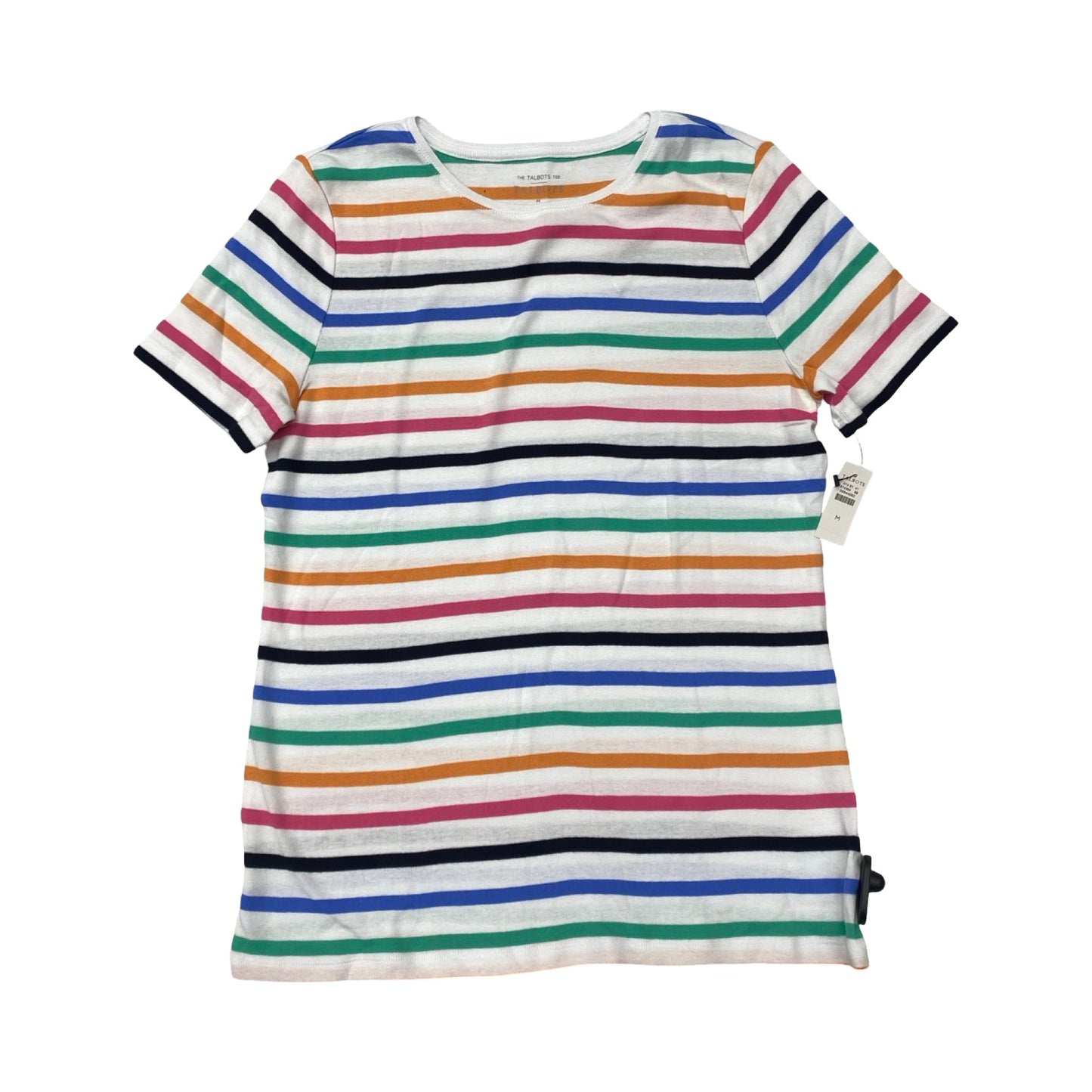 Top Ss By Talbots In Striped Pattern, Size:M