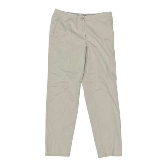 Pants Chinos & Khakis By J. Jill In Cream, Size:12