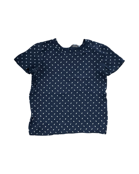 Top Ss By Loft In Blue, Size:M