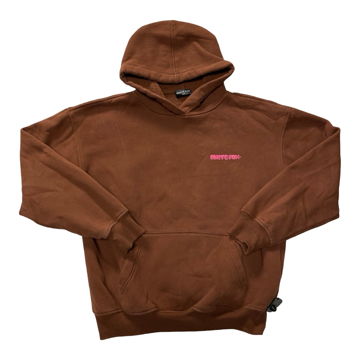 Sweatshirt Hoodie By White Fox In Brown, Size:S