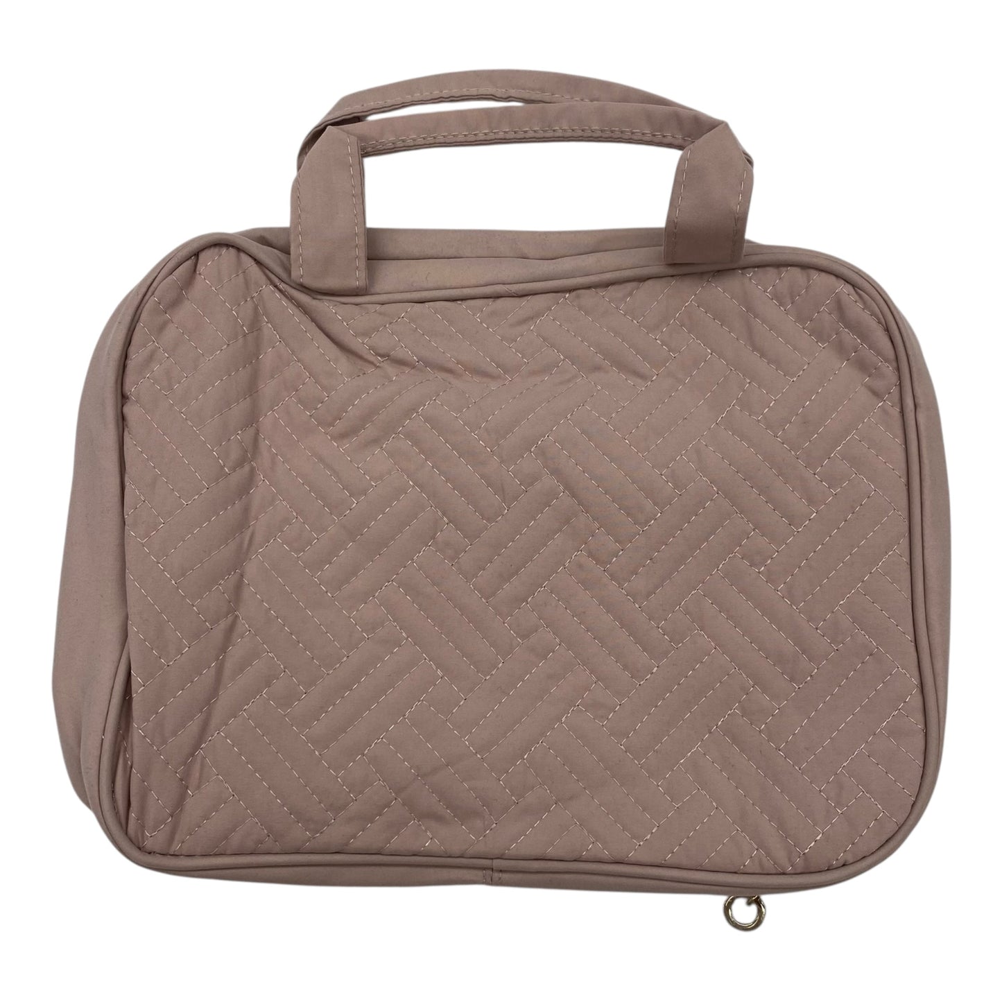 Makeup Bag By Clothes Mentor In Pink, Size:Large