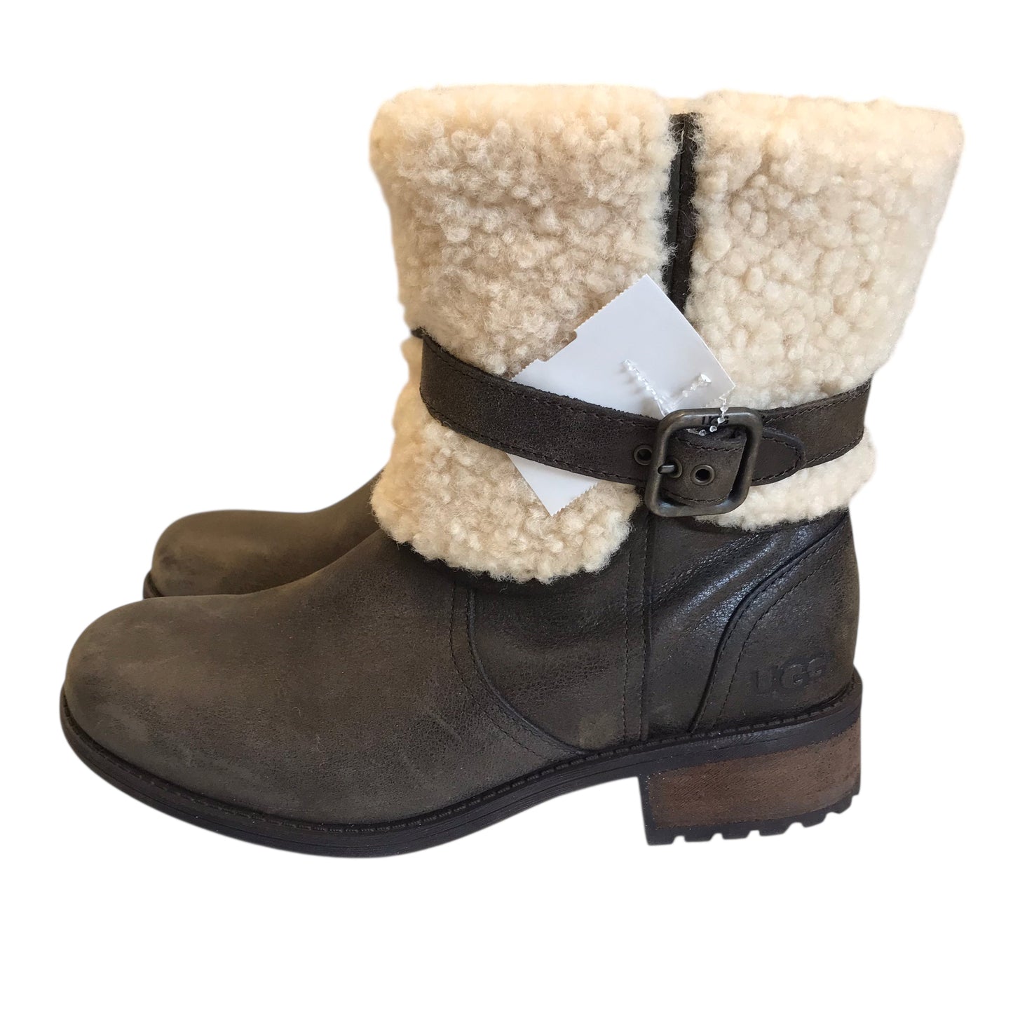 BOOTS COMBAT by SOREL In GREEN, Size: 8