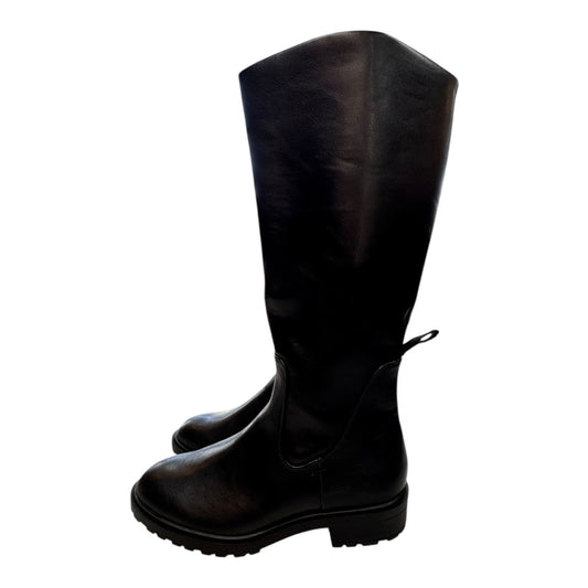 Boots Knee Flats By Amazon Essentials In Black, Size:8.5