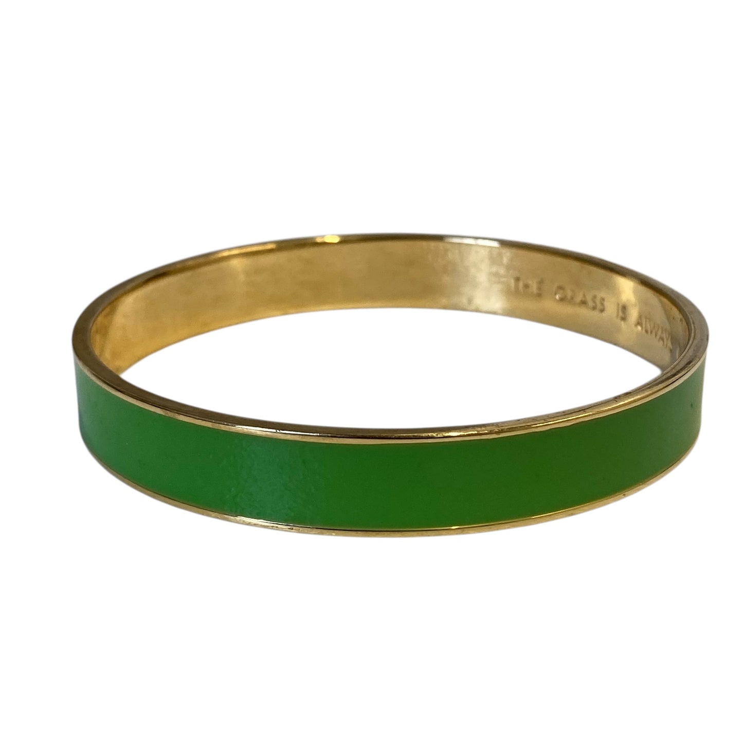 Bracelet Designer By Kate Spade In Green