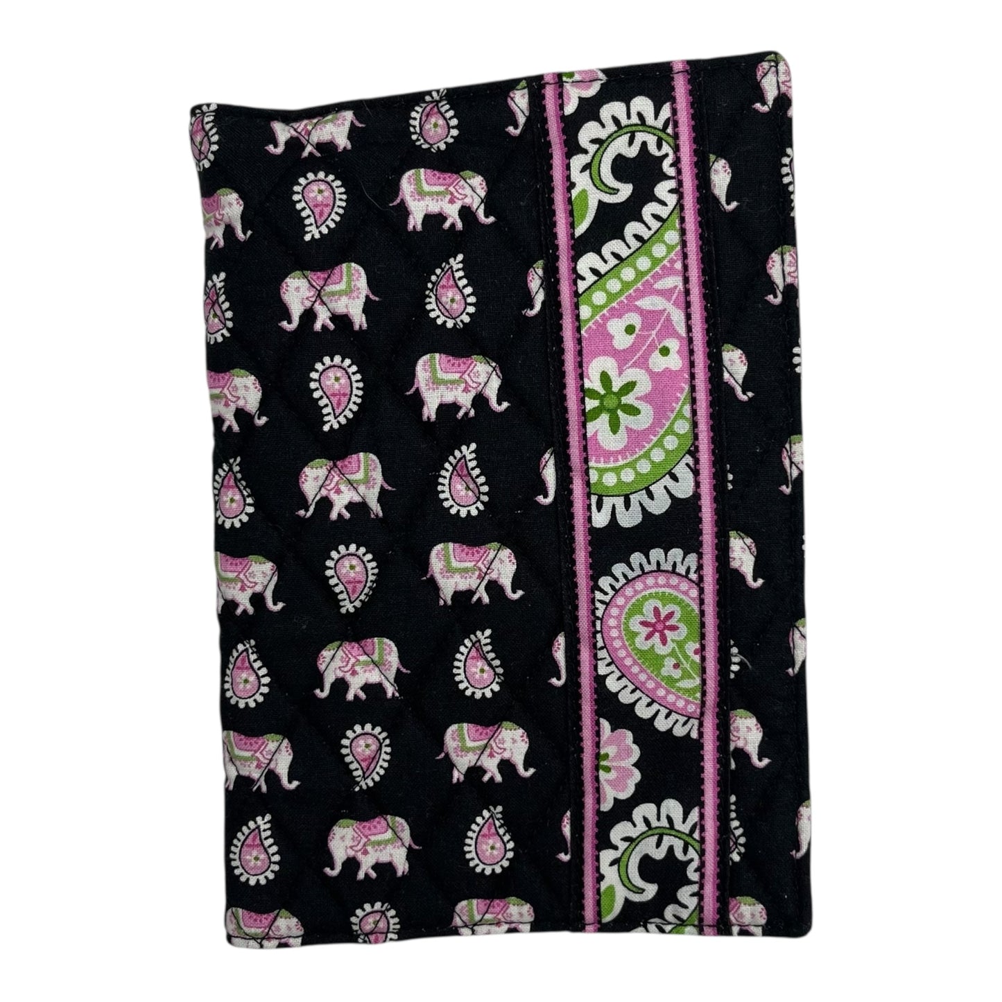 Accessory Label By Vera Bradley In Black & Pink