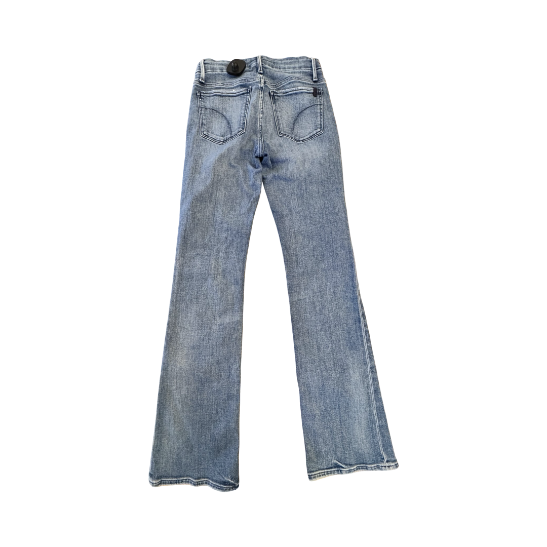 Jeans Flared By Joes Jeans In Blue Denim, Size:0